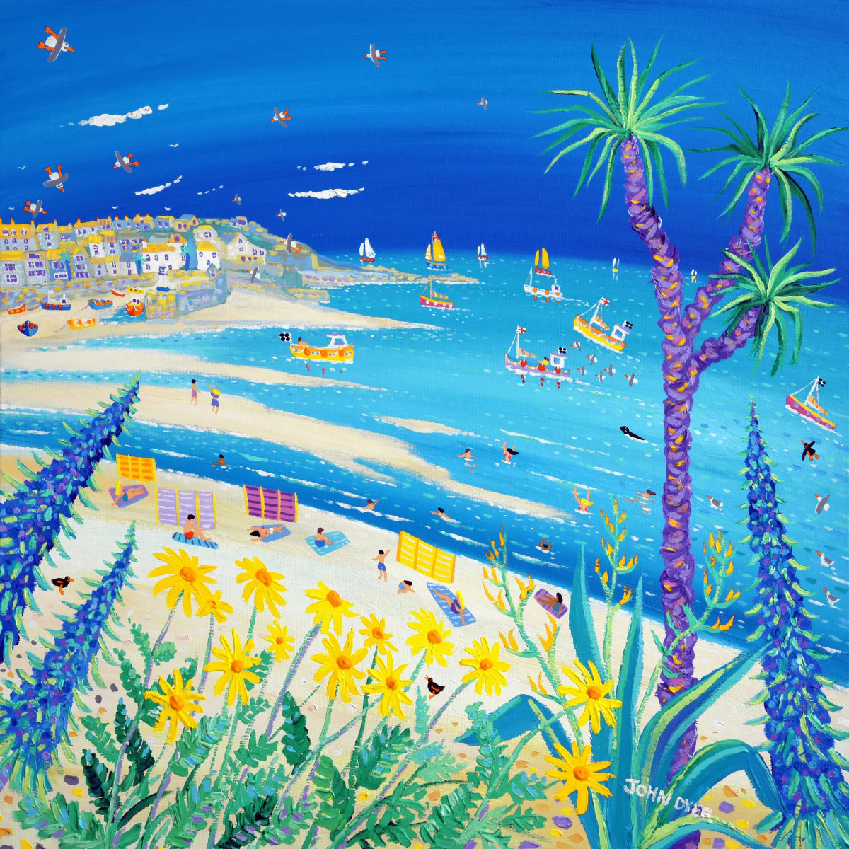 Curated USA | Contemporary Paintings for Sale